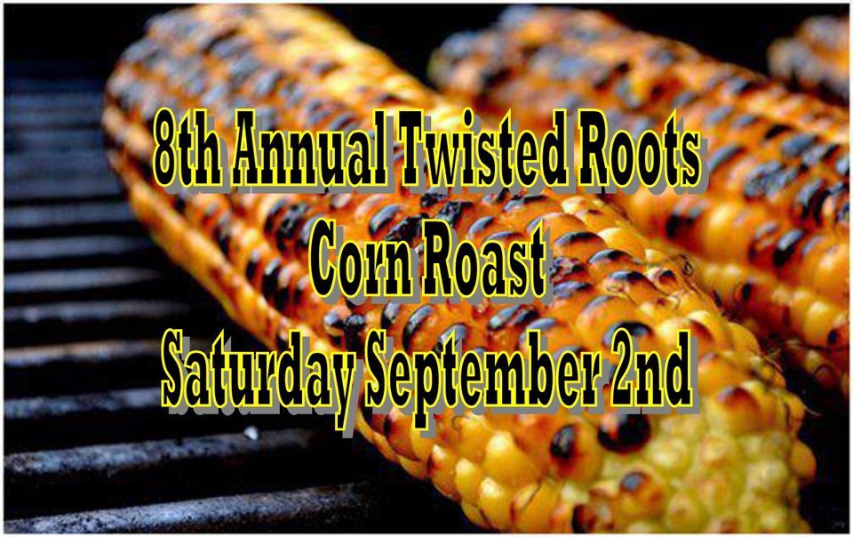 8th Annual Corn Roast with Minus One & SGL at Twisted Roots in Oshkosh