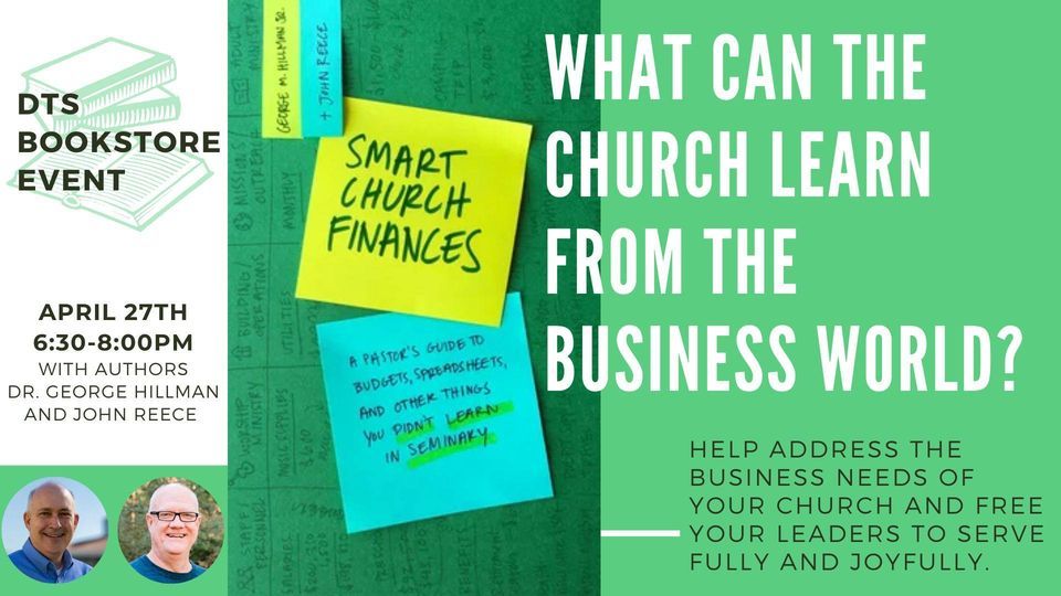 What Can The Church Learn From The Business World?, DTS Bookstore