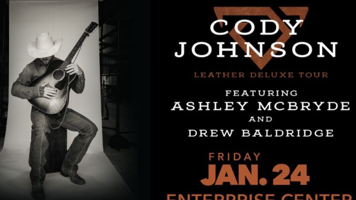 Cody Johnson at Enterprise Center, 30 July | Event in St. Louis | AllEvents