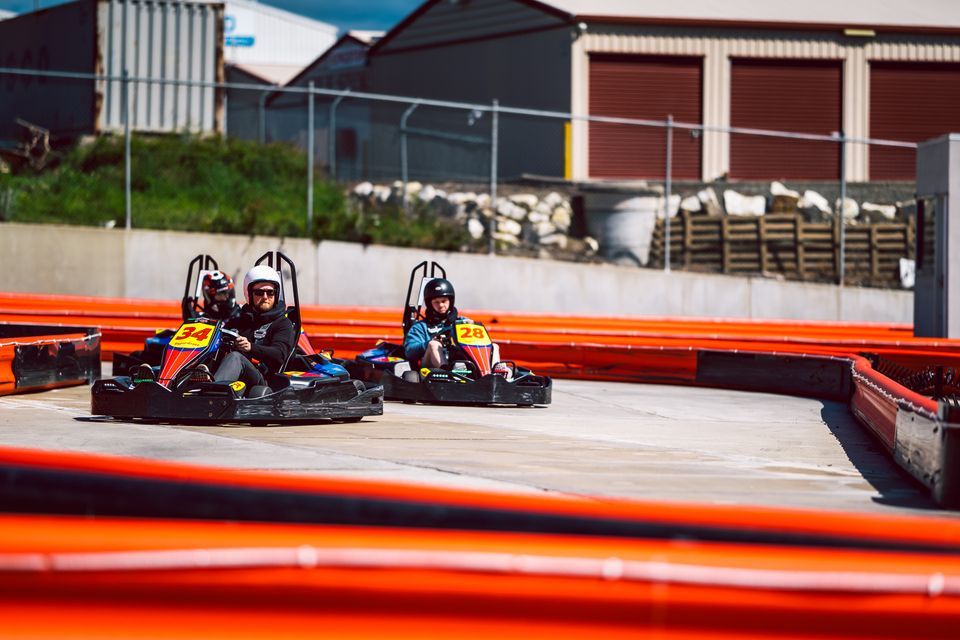 Shifter races at Hyperdrive, Hyperdrive Kart Racing, Glenorchy, 17