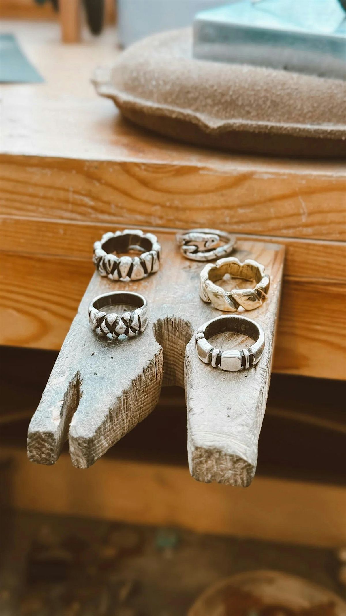 Gift Making: Lost Wax Ring Workshop with Tash Terra, 13 December | Event in Long Beach | AllEvents