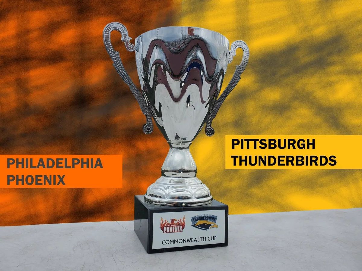 Pittsburgh Thunderbirds vs. Philadelphia Phoenix, 13 June | Event in Pittsburgh | AllEvents