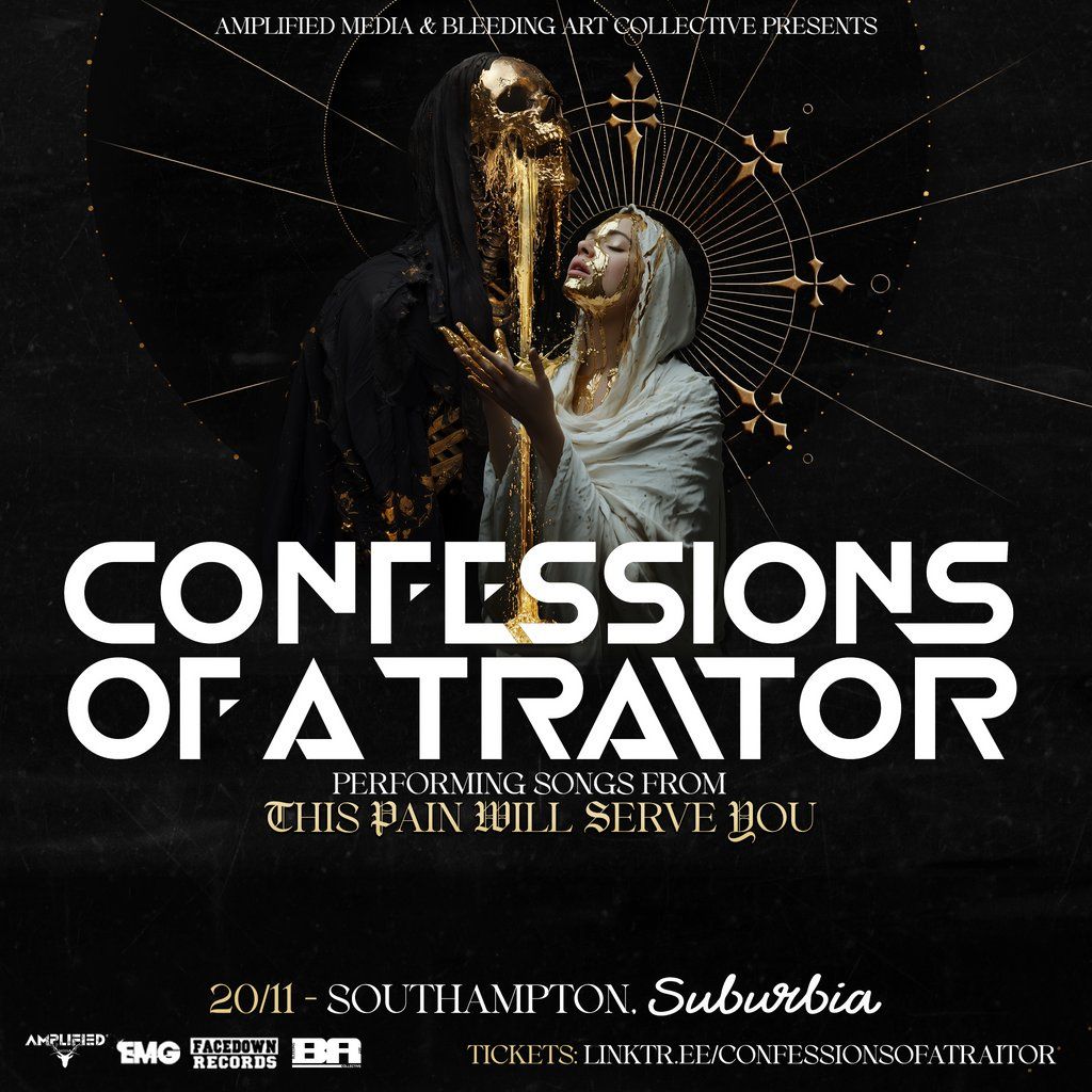 Confessions of a Traitor, 20 November | Event in Southampton | AllEvents