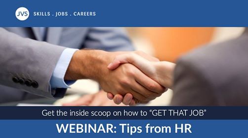 Webinar Tips From Hr At Masshire Downtown Boston Boston