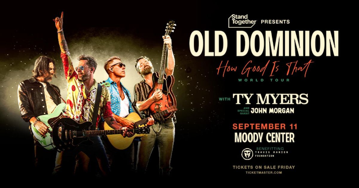 Old Dominion with Ty Myers, 13 September | Event in Durant | AllEvents