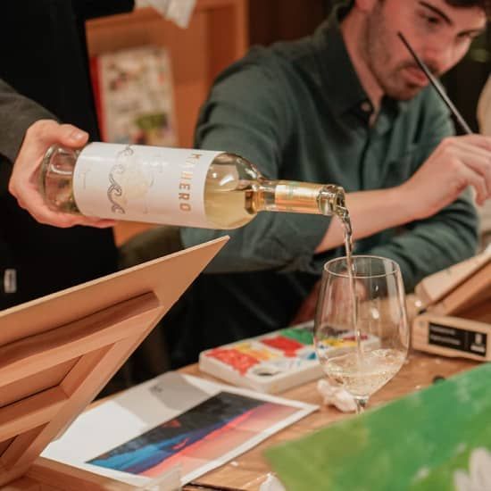 Painting & Wine con vistas en Ocean Drive Madrid, 9 May | Event in Madrid | AllEvents