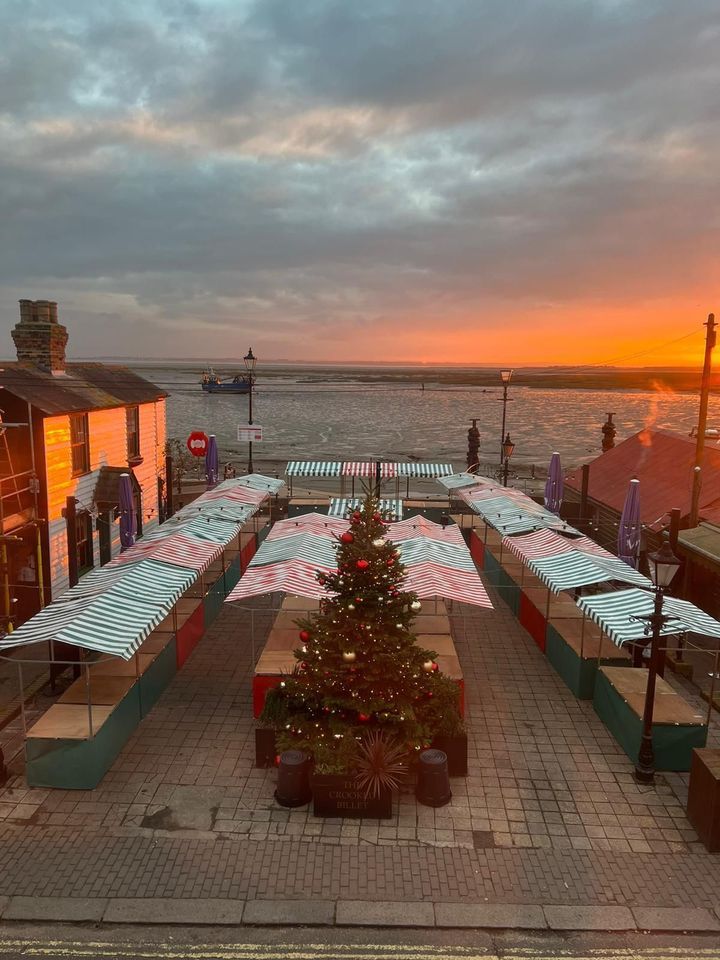 Old Leigh Christmas Market, The Crooked Billet, Hockley, December 2 to December 3 AllEvents.in