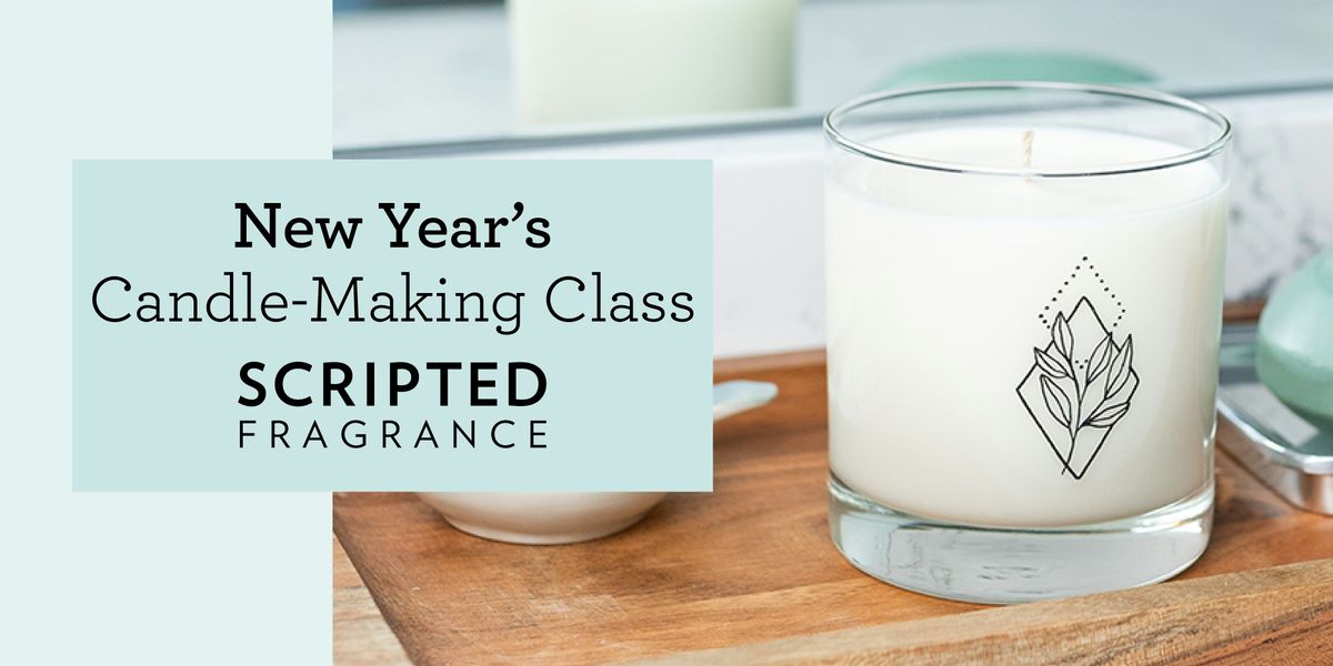 New Year's Wellness Inspired Candle-Making Class, 10 January | Event in Warwick | AllEvents