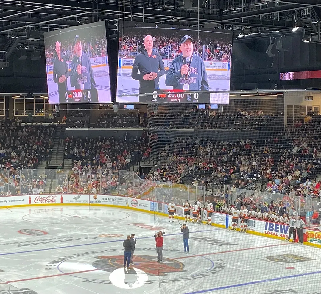 Iowa Heartlanders at Indy Fuel at Fishers Event Center, 7 February | Event in Fishers | AllEvents