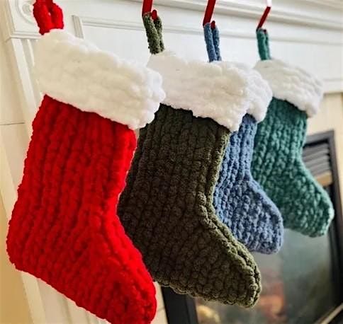 Chunky Knit Stocking Class, 13 December | Event in Hartland | AllEvents