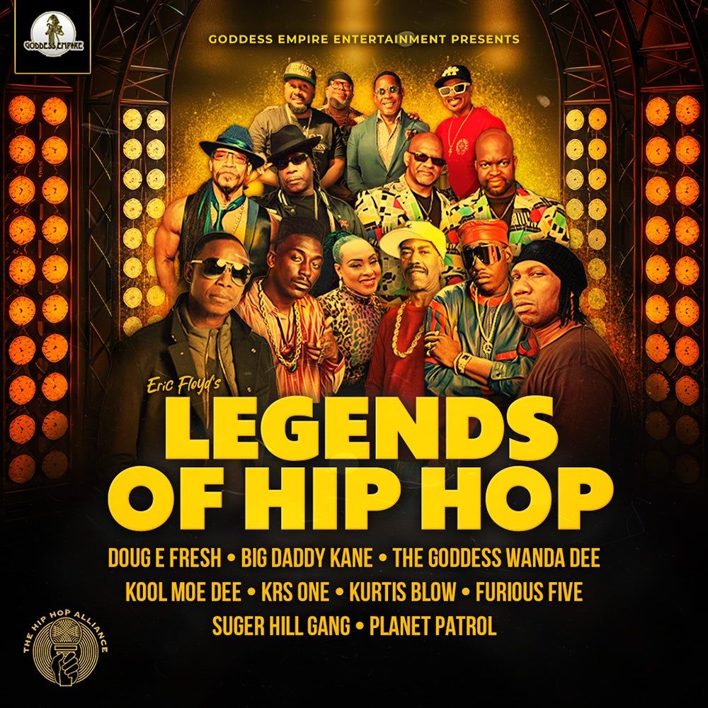 4. Legends of Hip-Hop at Peacock Theater