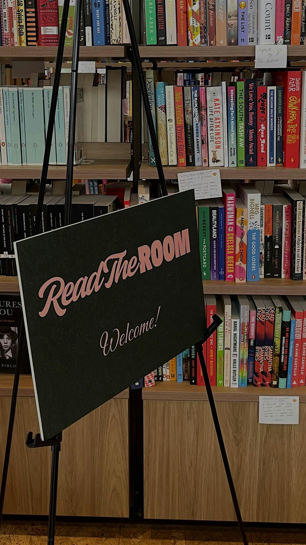 Read The Room Bookclub, 10 January | Event in West Footscray | AllEvents
