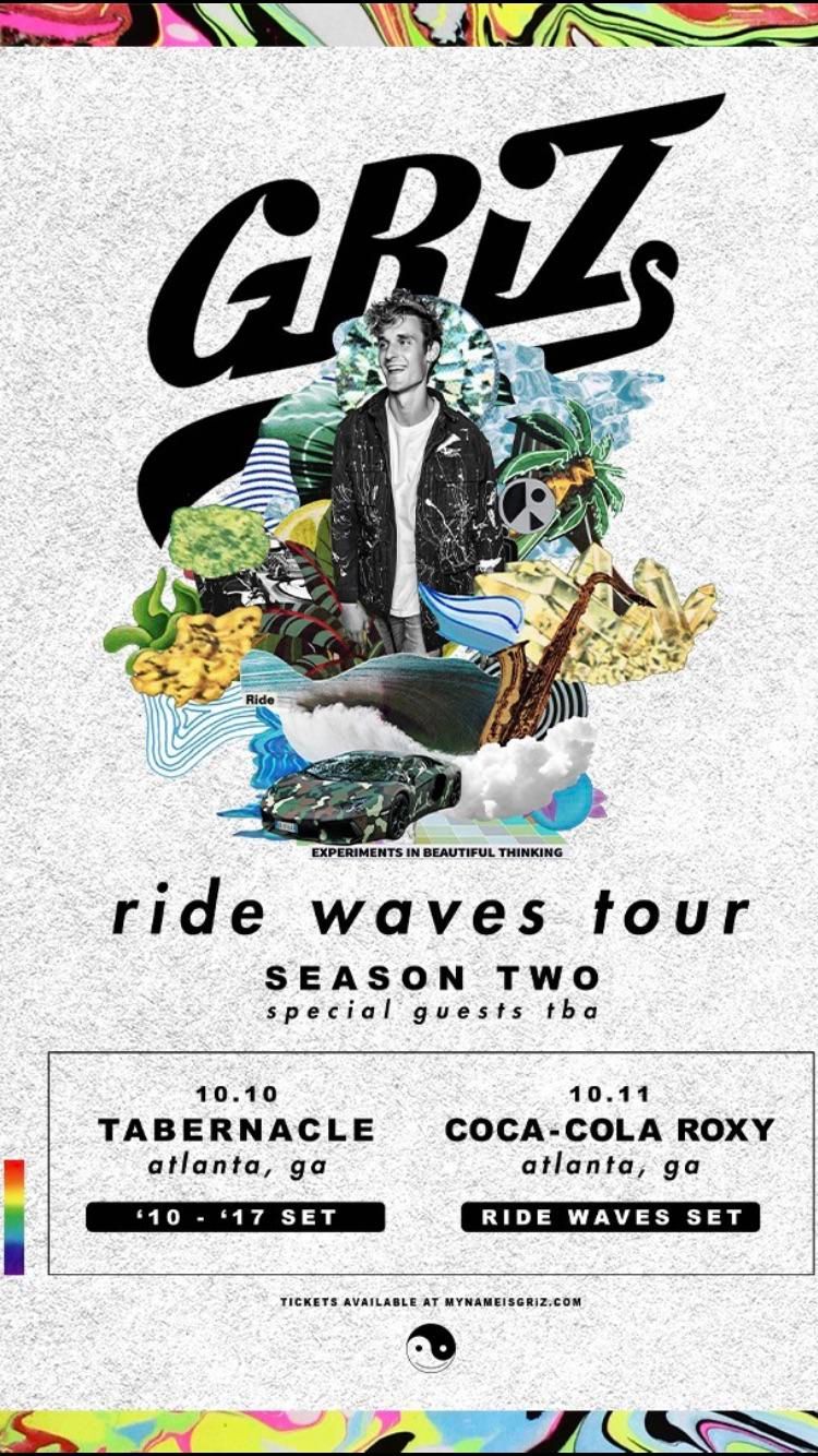 Griz - 2 Day Pass at Wintrust Arena, 31 October | Event in Chicago | AllEvents