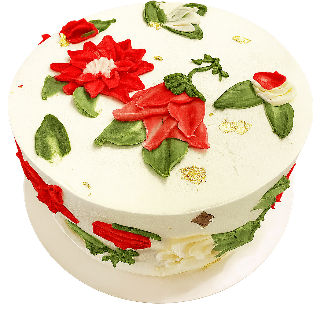 Christmas Palette Knife Cake Decorating Class, 16 December | Event in Chipley | AllEvents