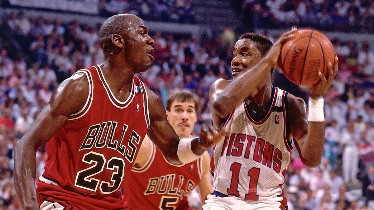 Chicago Bulls vs. Detroit Pistons