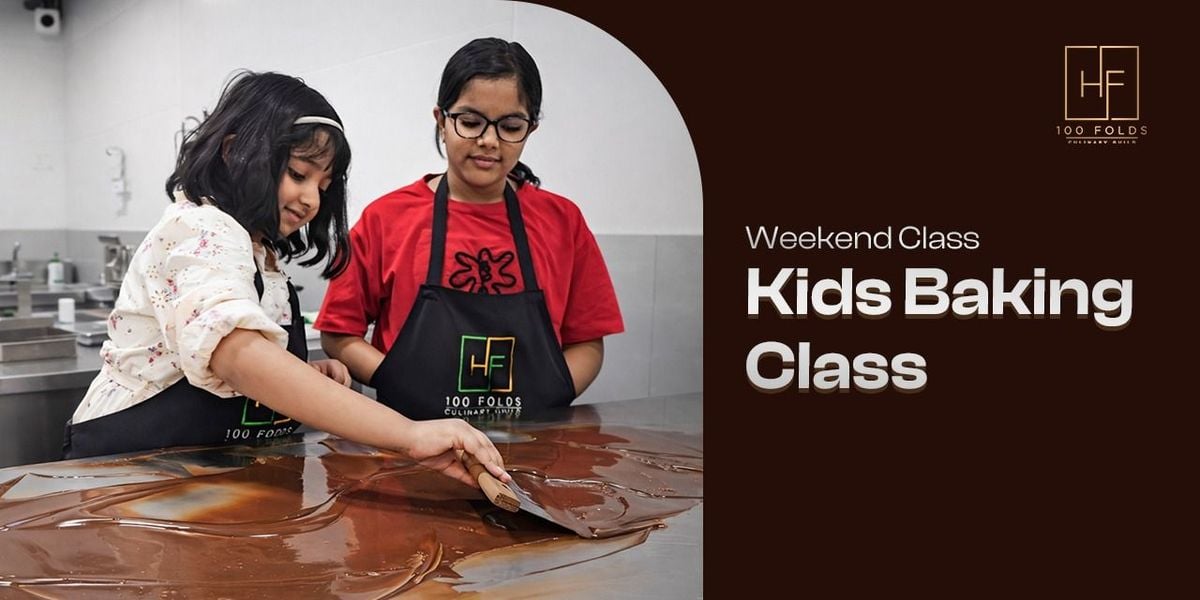 Kids Baking Class, 100 Folds Academy: Hyderabad, 22 May 2026 | AllEvents