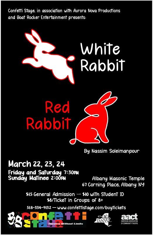 Confetti Stage Presents