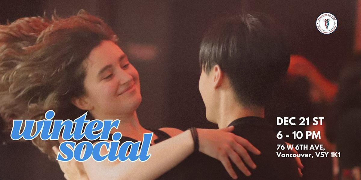 Winter Social: Salsa, Bachata, Merengue, 21 December | Event in Vancouver | AllEvents