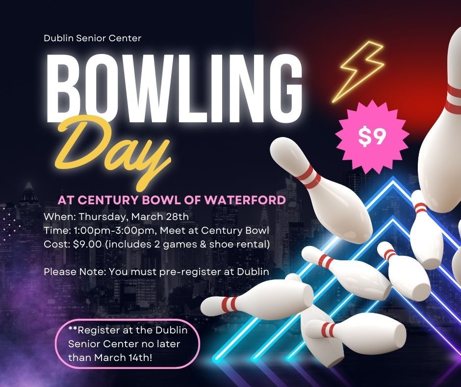 Bowling Day, Century Bowl, Waterford, March 28 2024 AllEvents.in