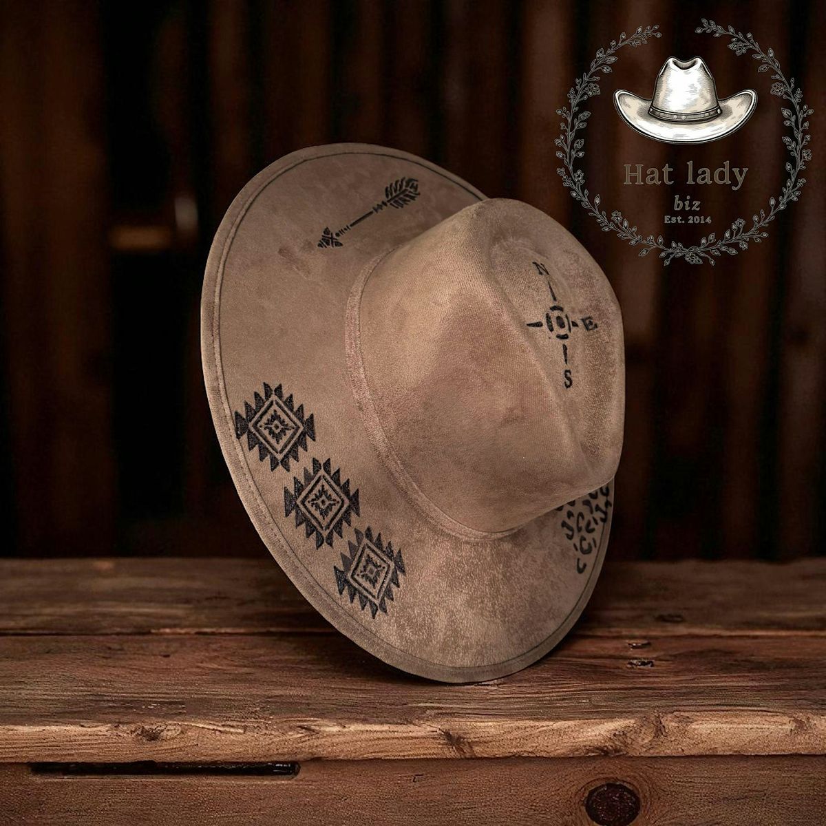 Chicks That Dig Hats – Western & Suede Edition Hosted by Just Jen Fitness