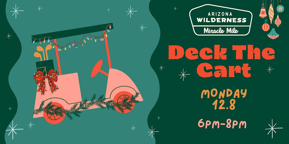 Deck the Cart: Golf Cart Holiday Contest, 8 December | Event in Phoenix | AllEvents