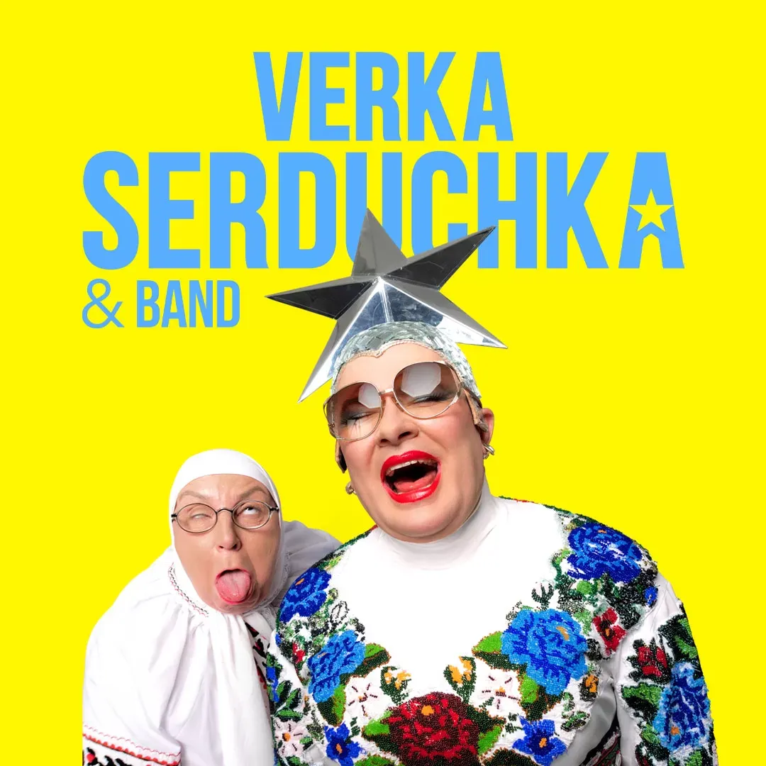 Verka Serduchka And Band at Fillmore Miami Beach at Jackie Gleason Theater, 13 April | Event in Miami Beach