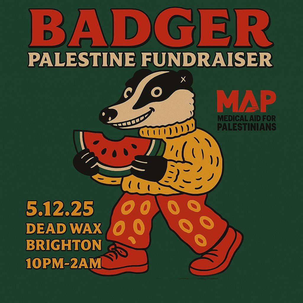 Badger MAP Fundraiser, 5 December | Event in Brighton | AllEvents