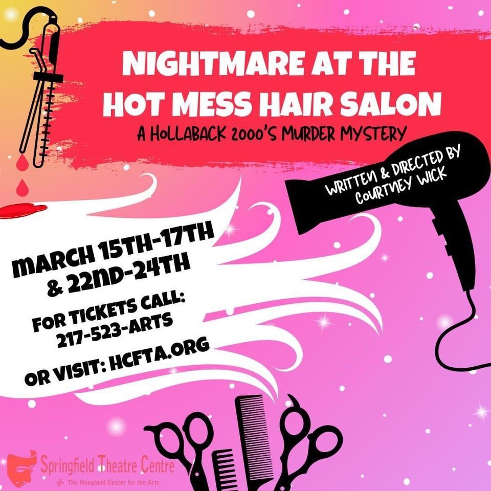 Nightmare at the Hot Mess Hair Salon AUDITIONS STC 2024, Hoogland