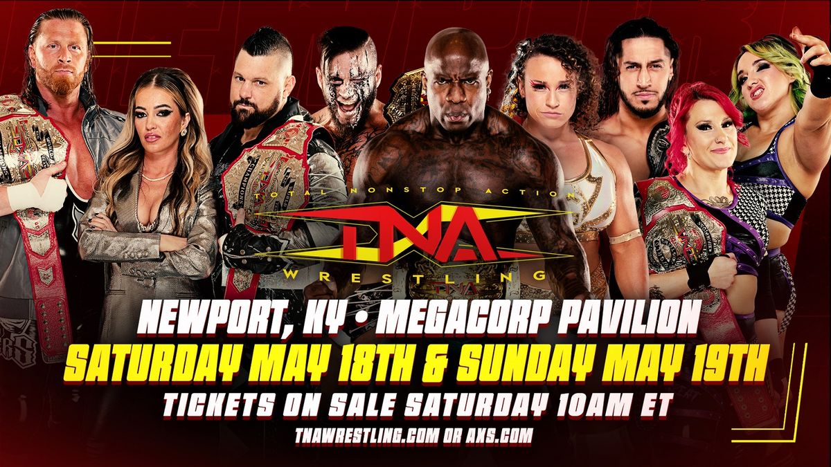 TNA Wrestling at CAA Centre, 24 May | Event in Brampton | AllEvents