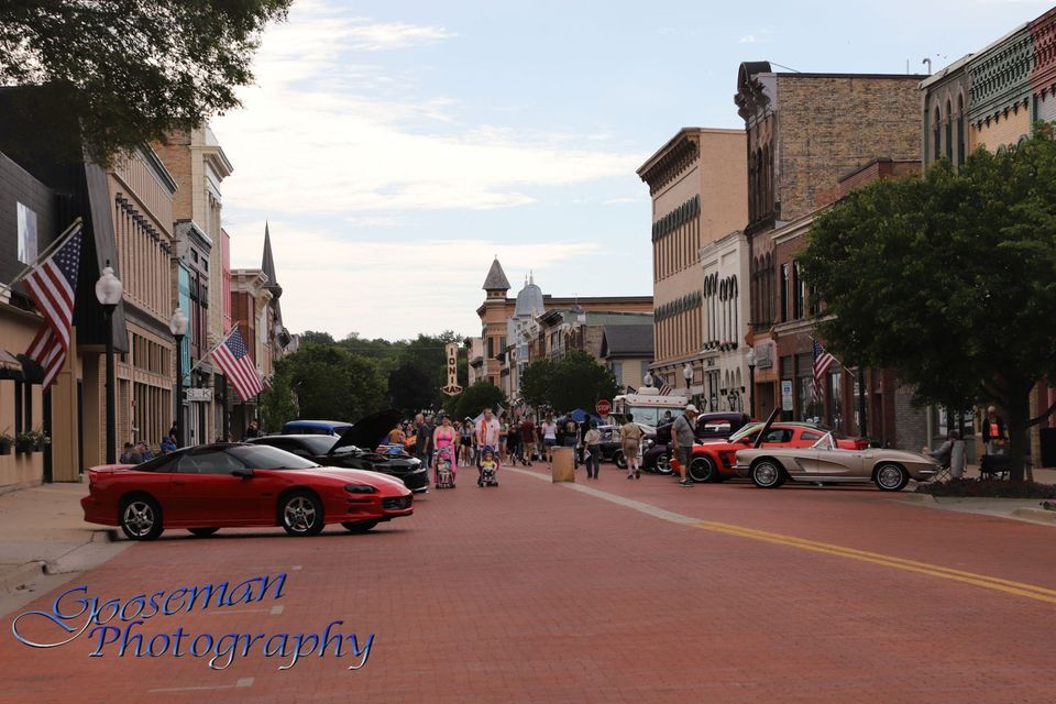 2025 Ionia Cruisin Classics Car, Truck and Bike Show, Historic Downtown