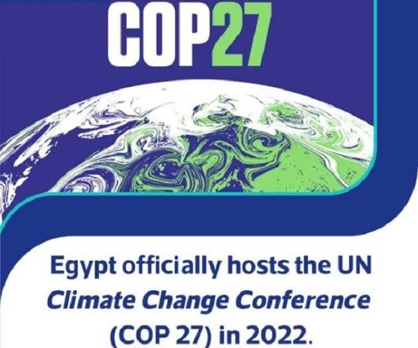 UN Climate Change Conference 2025 (UNFCCC COP 27) Egypt (our