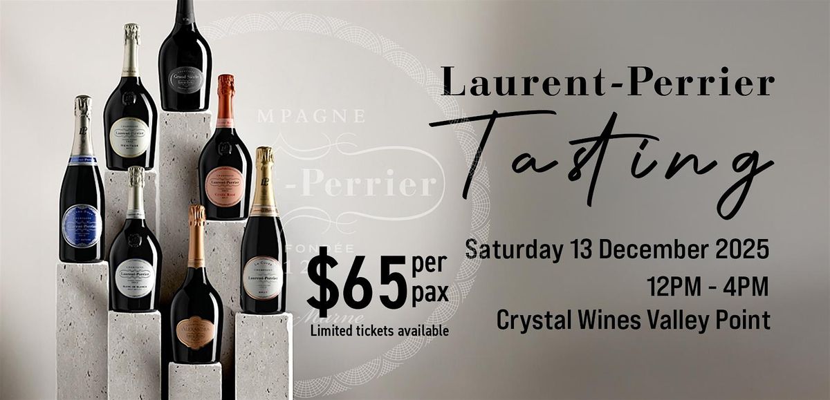 Laurent-Perrier Champagne Tasting: Icons of Innovation, 13 December | Event in Queenstown | AllEvents