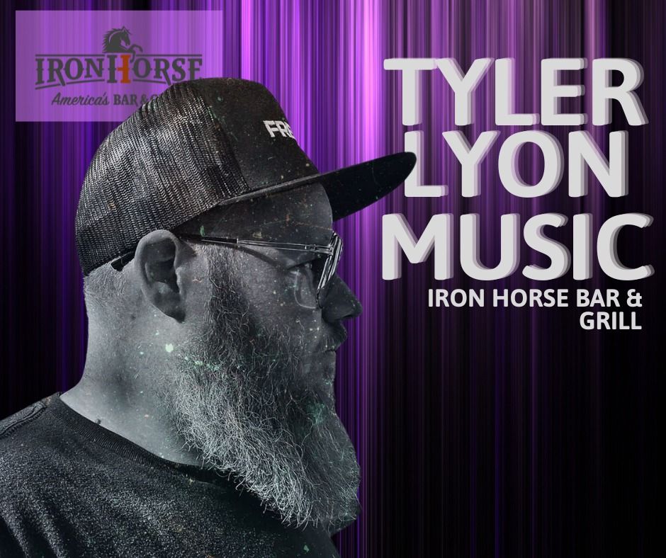 LEAWOOD Tyler Lyon Music "Live" Iron Horse Bar & Grill, Iron Horse