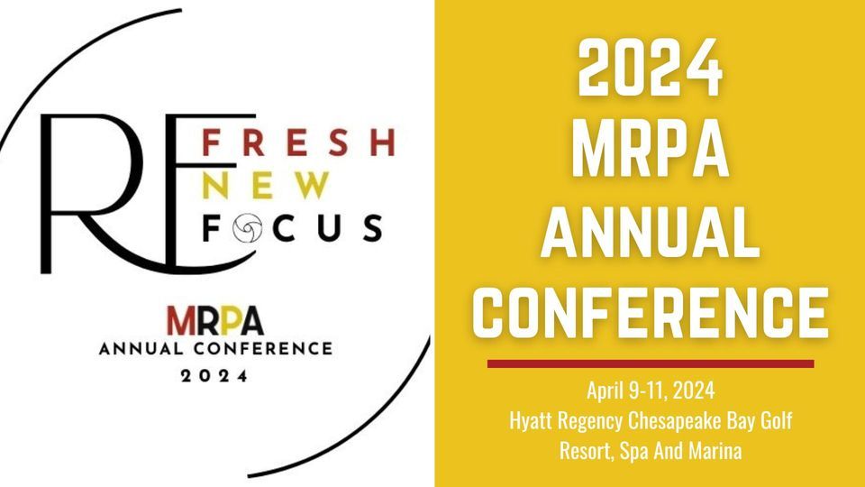 2025 MRPA Annual Conference, Hyatt Regency Chesapeake Bay Golf Resort