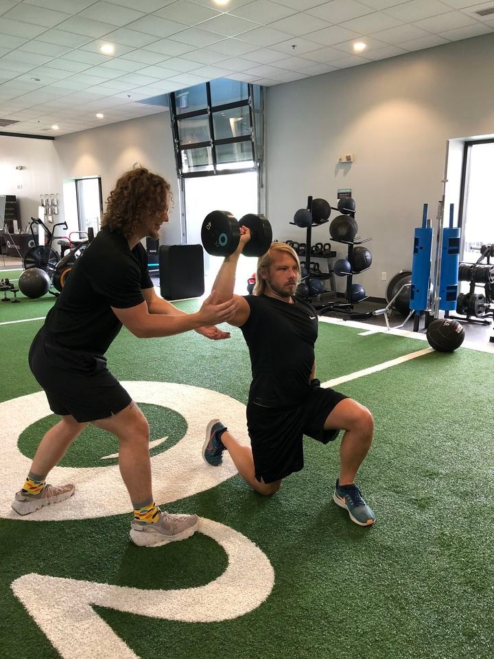 Dumbbell Basics & Fundamentals , O2 Fitness Clubs Independence Blvd