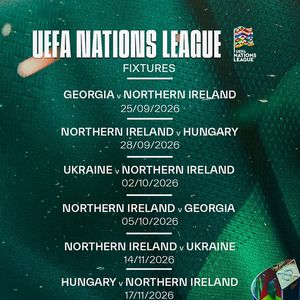 Hungary vs Ukraine - Nations League 2026-27 Tickets