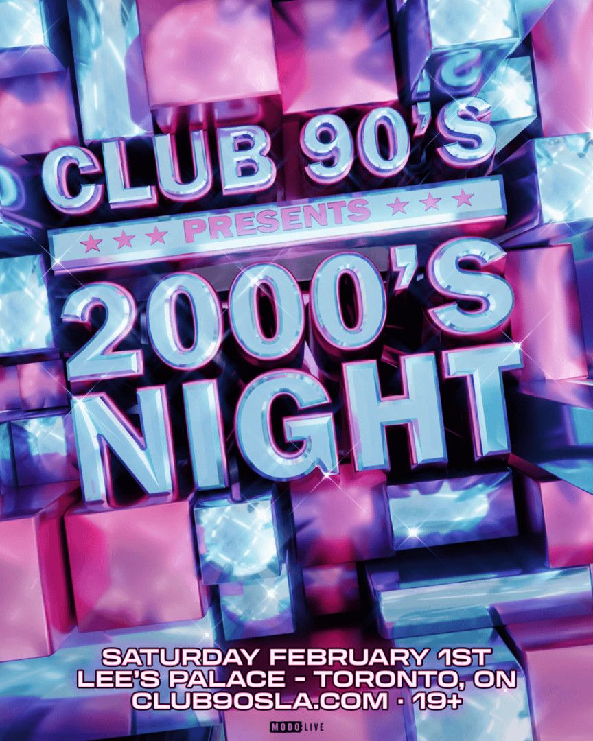 Club 90s: 2000's Night, 13 June | Event in Atlanta | AllEvents