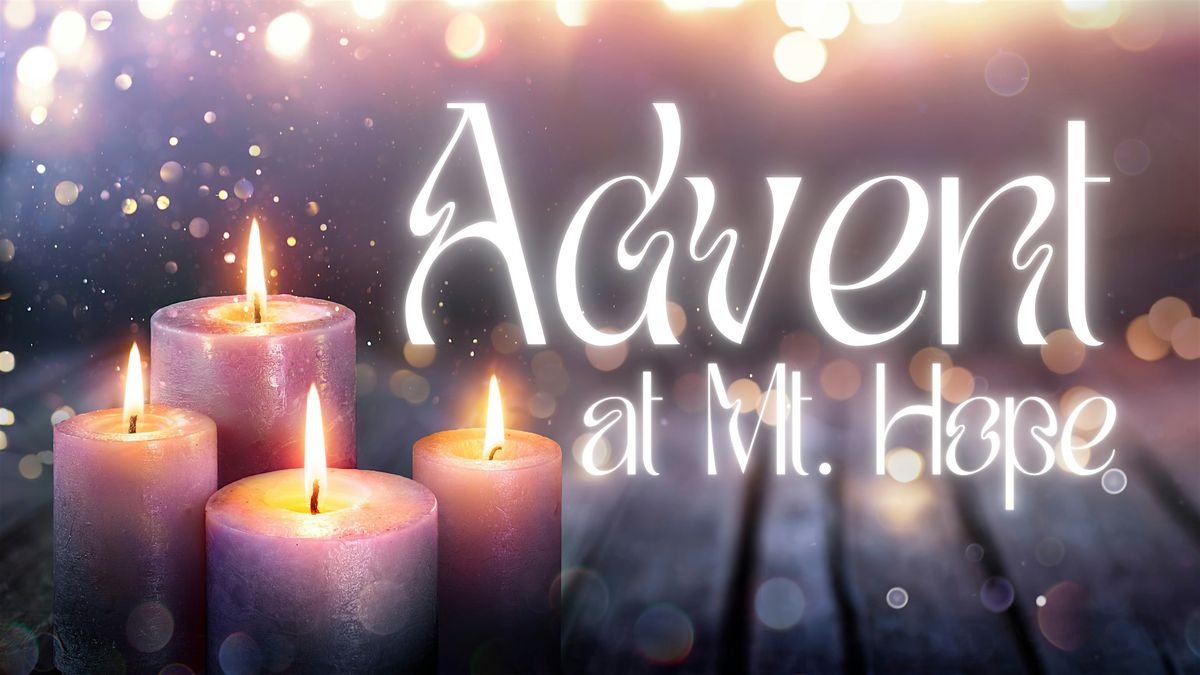 Advent @ Mt. Hope, 14 December | Event in Livonia | AllEvents