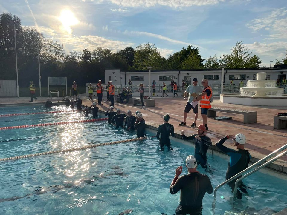 Aquathlon Race 1 & 3 at Hillingdon Sports & Leisure Complex, Hillingdon
