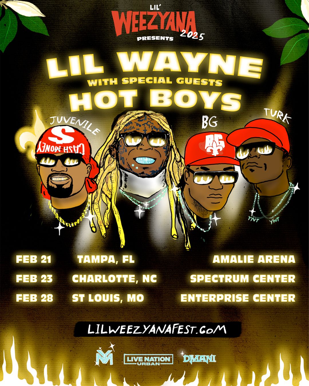 Lil Wayne & Juvenile, 9 May | Event in Bakersfield | AllEvents
