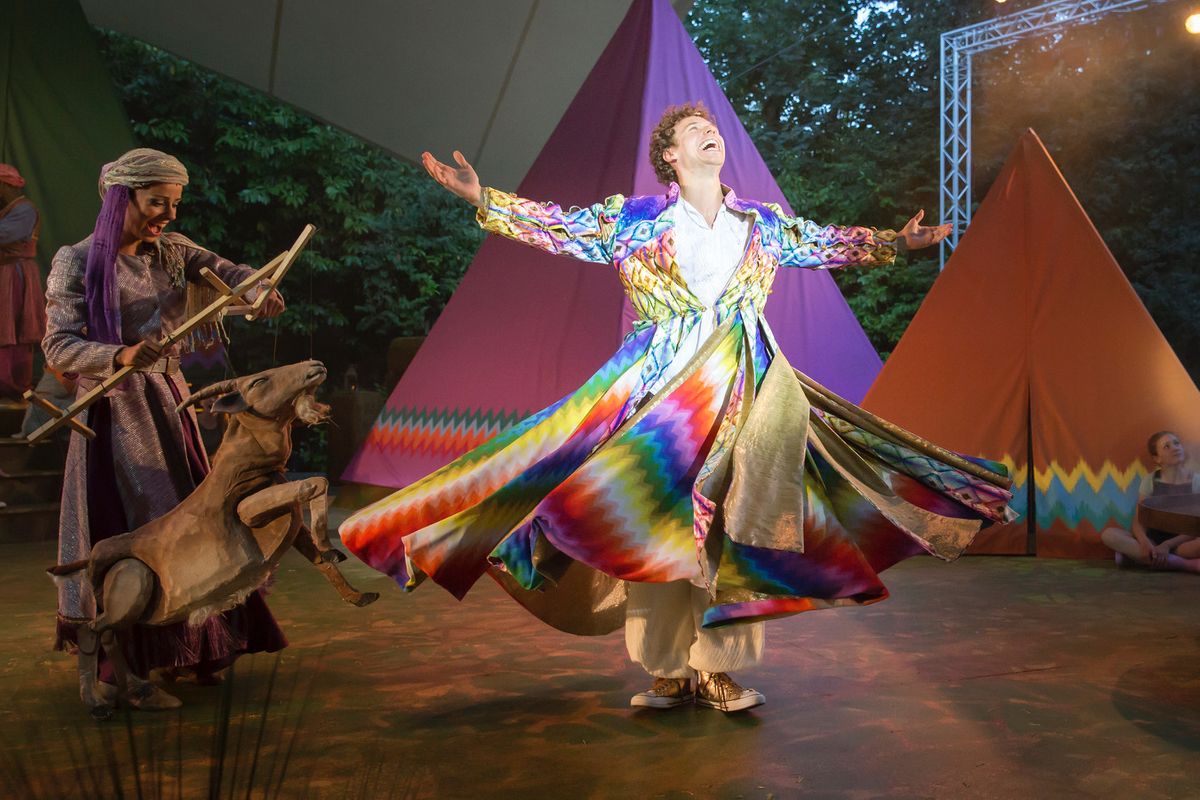 Joseph And The Amazing Technicolor Dreamcoat, Smoky Mountain Center for