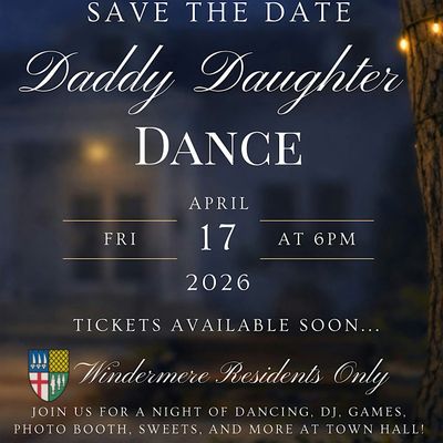 daddy daughter dance committee logo