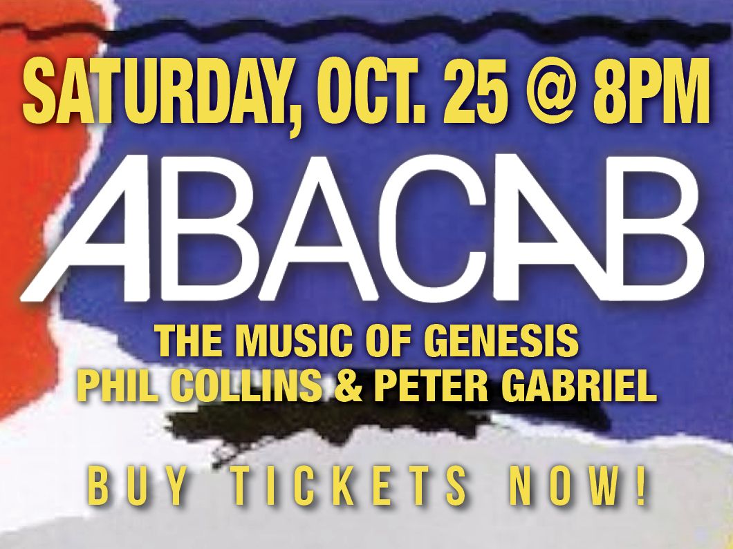 Abacab - The Genesis Tribute, 24 October | Event in Lexington | AllEvents