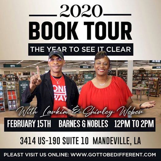 The Year To See It Clear Book Tour At Barnes Noble Mandeville