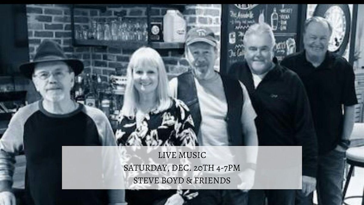 Live Music by Steve Boyd & Friends  at Lost Barrel Brewing, 20 December | Event in Middleburg | AllEvents