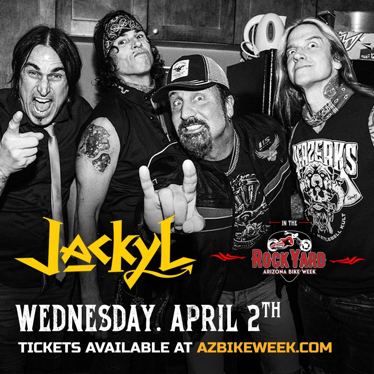 Jackyl, 22 August | Event in Fort Worth | AllEvents