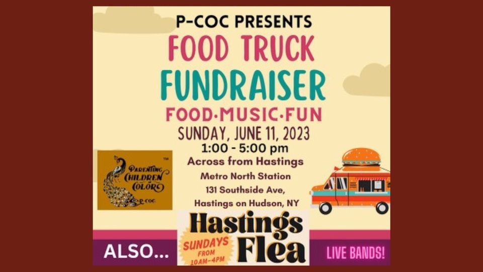 Annual Food Truck FundraiserLive Bands and Flea Market Event, Hastings