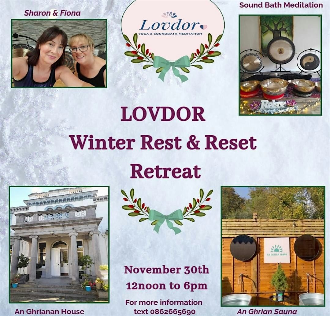 Winter Rest and Reset Retreat, 30 November | Event in Drogheda | AllEvents
