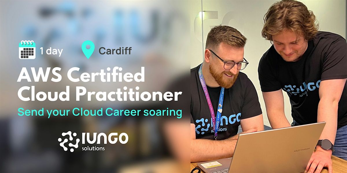 AWS Certified Cloud Practitioner (HYBRID), 12 January | Event in Cardiff | AllEvents