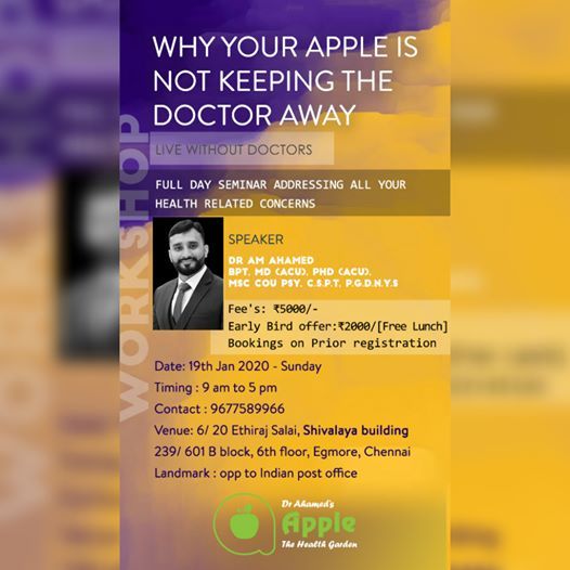 Why your apple is not keeping the doctor away, Shivalaya Building